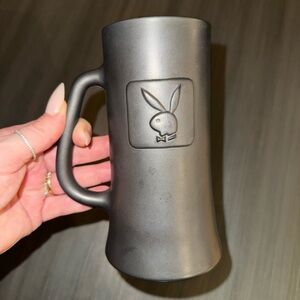 PLAYBOY Matte Black Mug